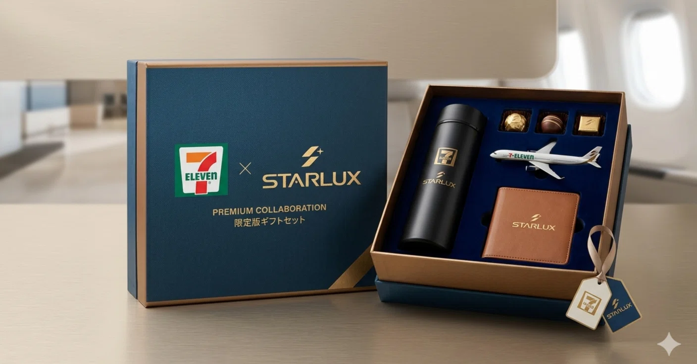 台湾の思い出～小ネタ①：スターラックス航空×セブンイレブン。｜Rui