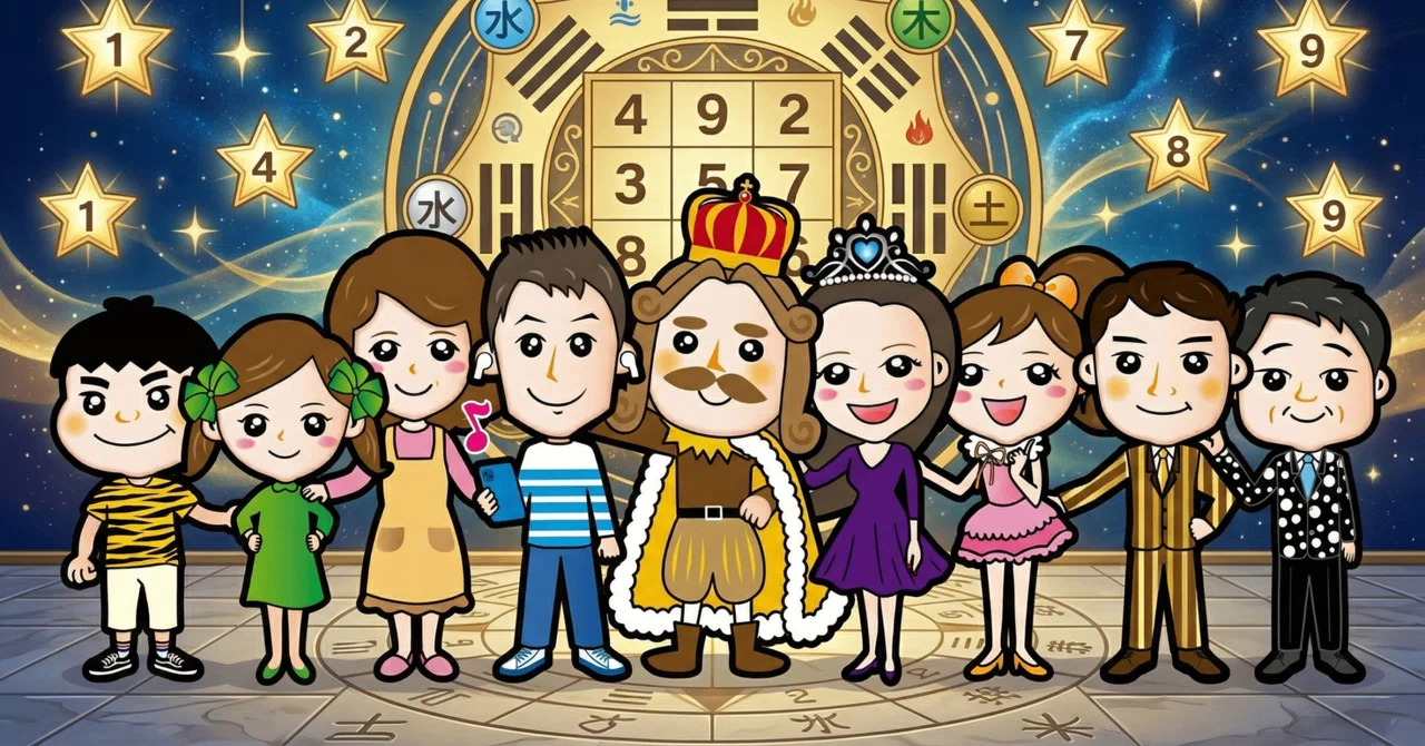 Nine Star Ki Astrology: Unlocking Your Map of Human Relationships, Mind ...