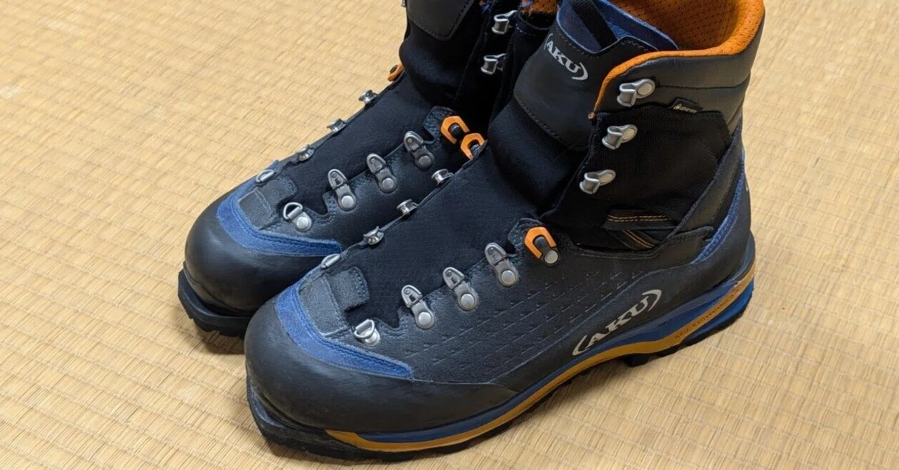 雪山を歩く相棒を磨く、「AKU ハヤツキGTX」と過ごした冬の記憶｜山嵐