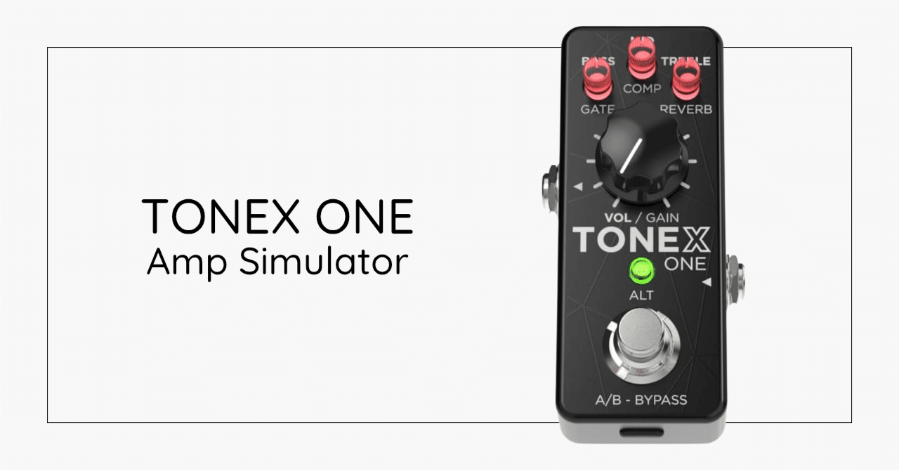 レビュー】TONEX One を中古で購入！開封＆初音出しで感じた「これもう