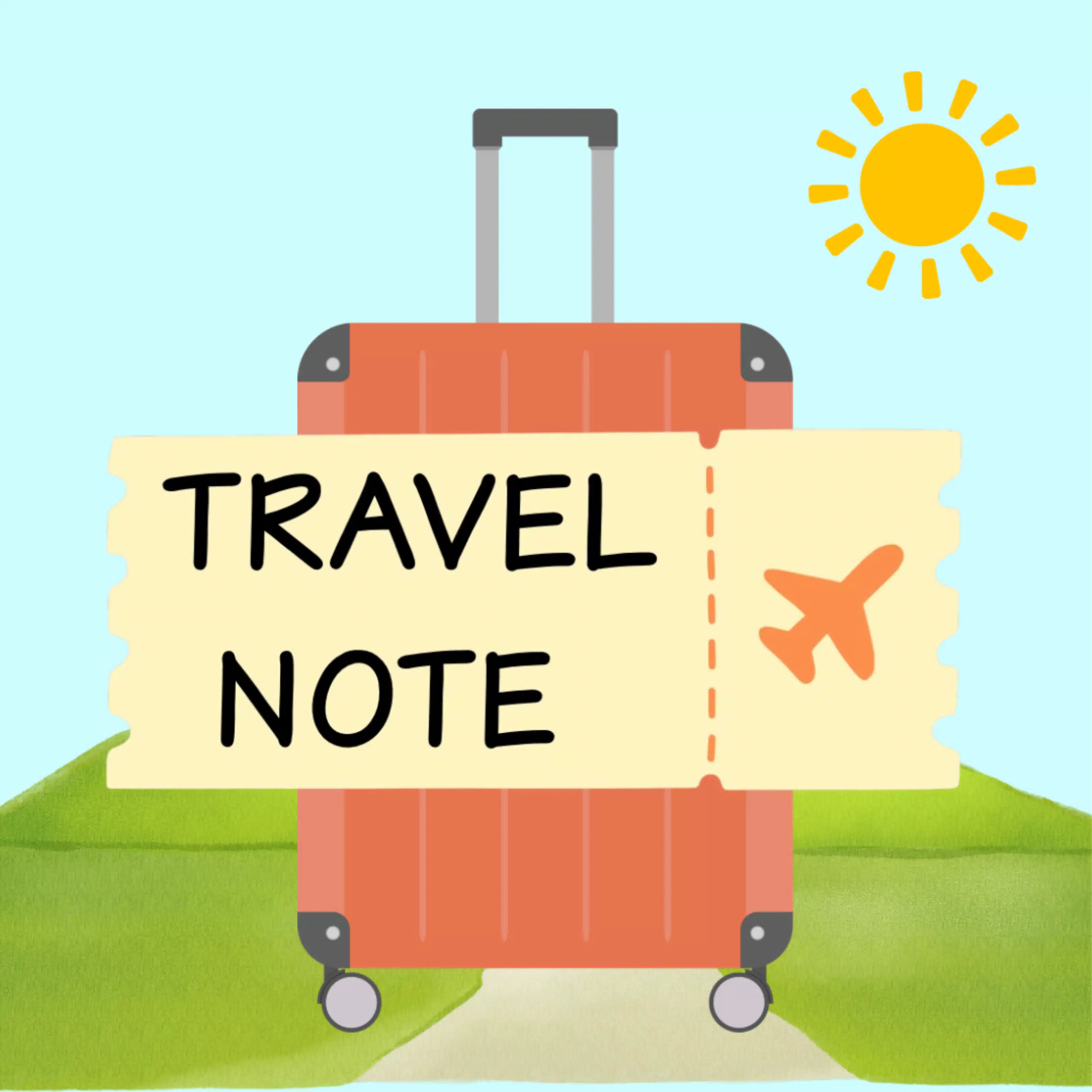 TRAVEL NOTE-トラベルノート-