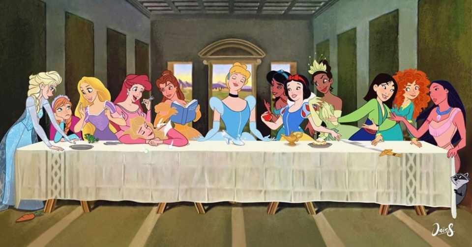 プリンセス風似顔絵 Haruka Note