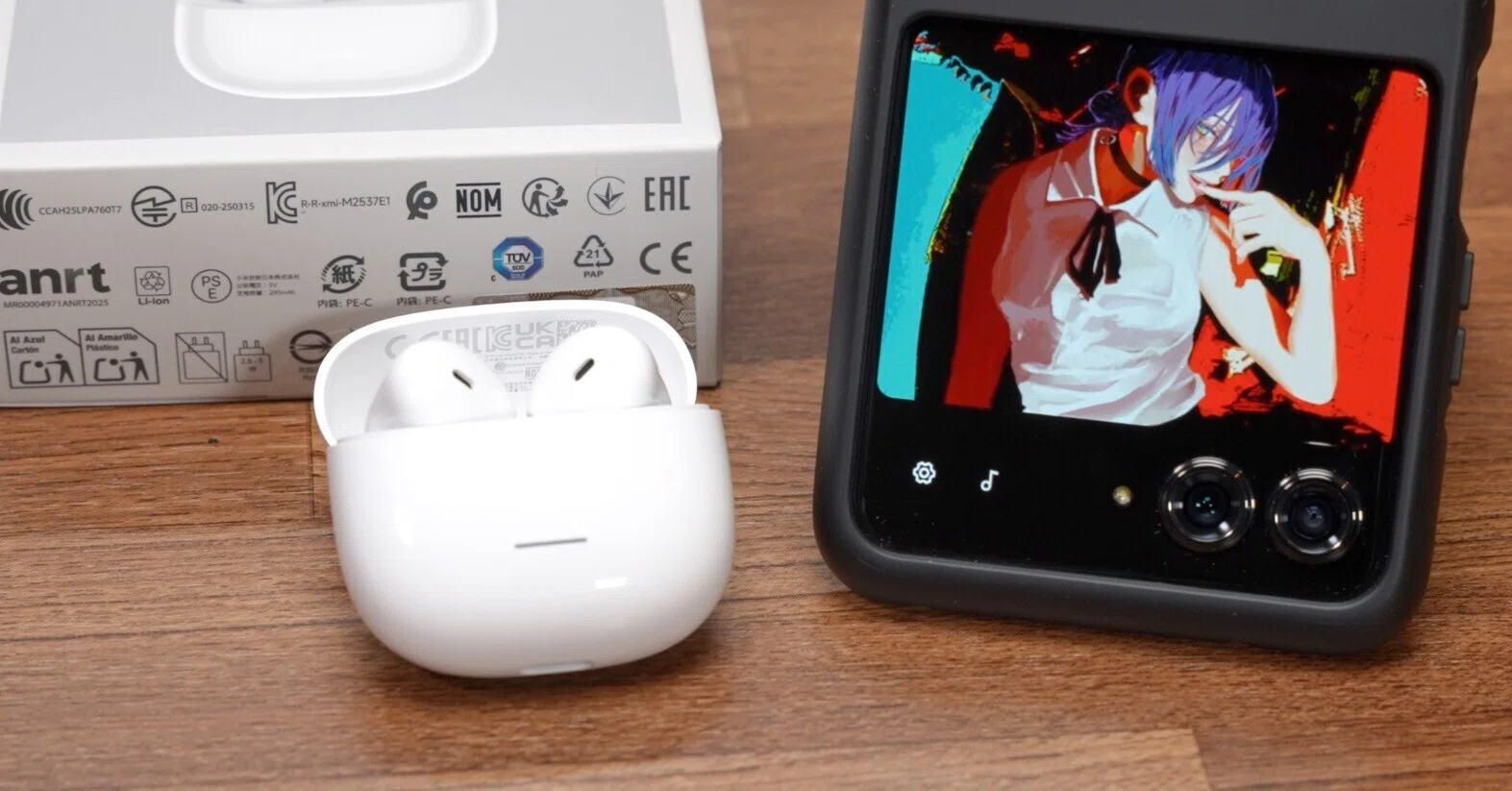 REDMI Buds 8 Activeをレビュー！2,000円台の開放型イヤホン、Spotify 