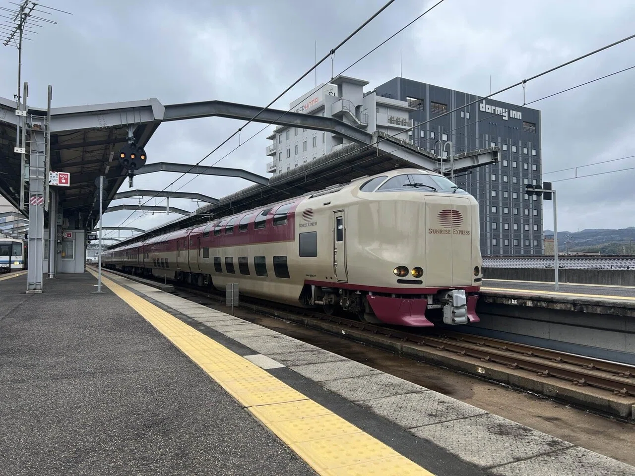 サンライズ号で島根へ！ 2026/4/1｜なすび