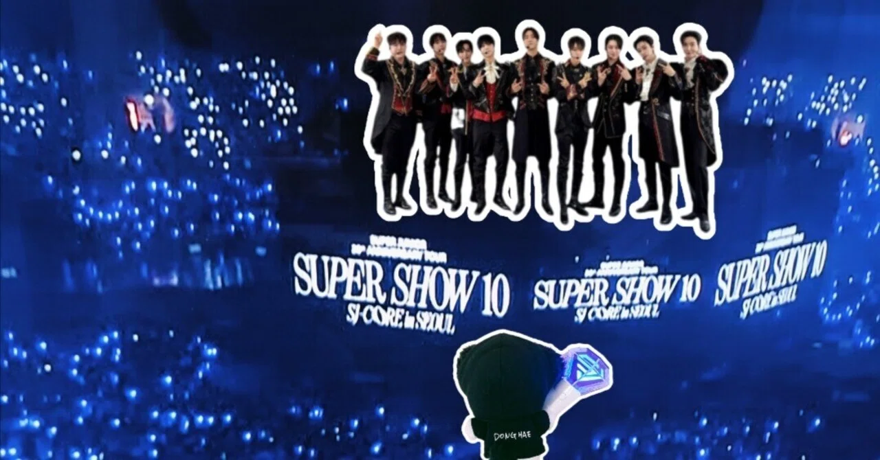 SUPERJUNIOR SUPERSHOW10 SJｰCORE inSOUL￤9人のヴァンパイアへ