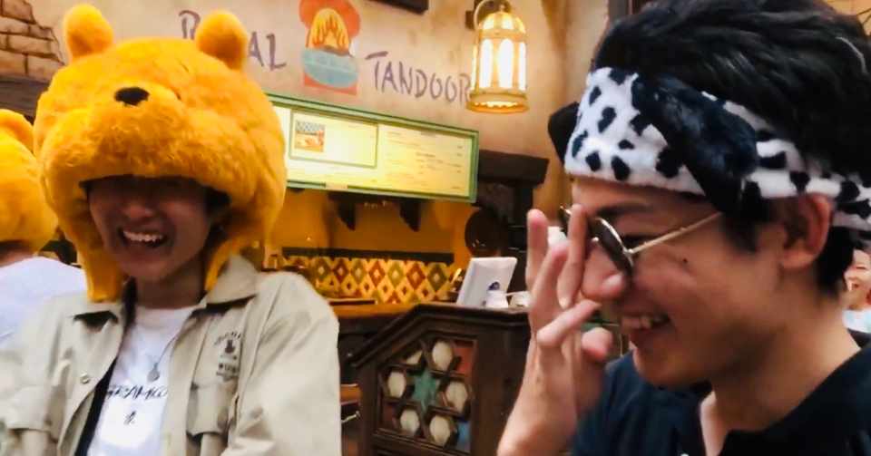 濡れる濡れないの議論 Inディズニーシー 19 9 24 Mizu Note