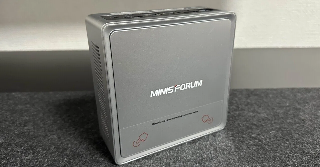 MINISFORUM NAB6】良スペックなミニPCを購入｜よっしーの暮らしログ