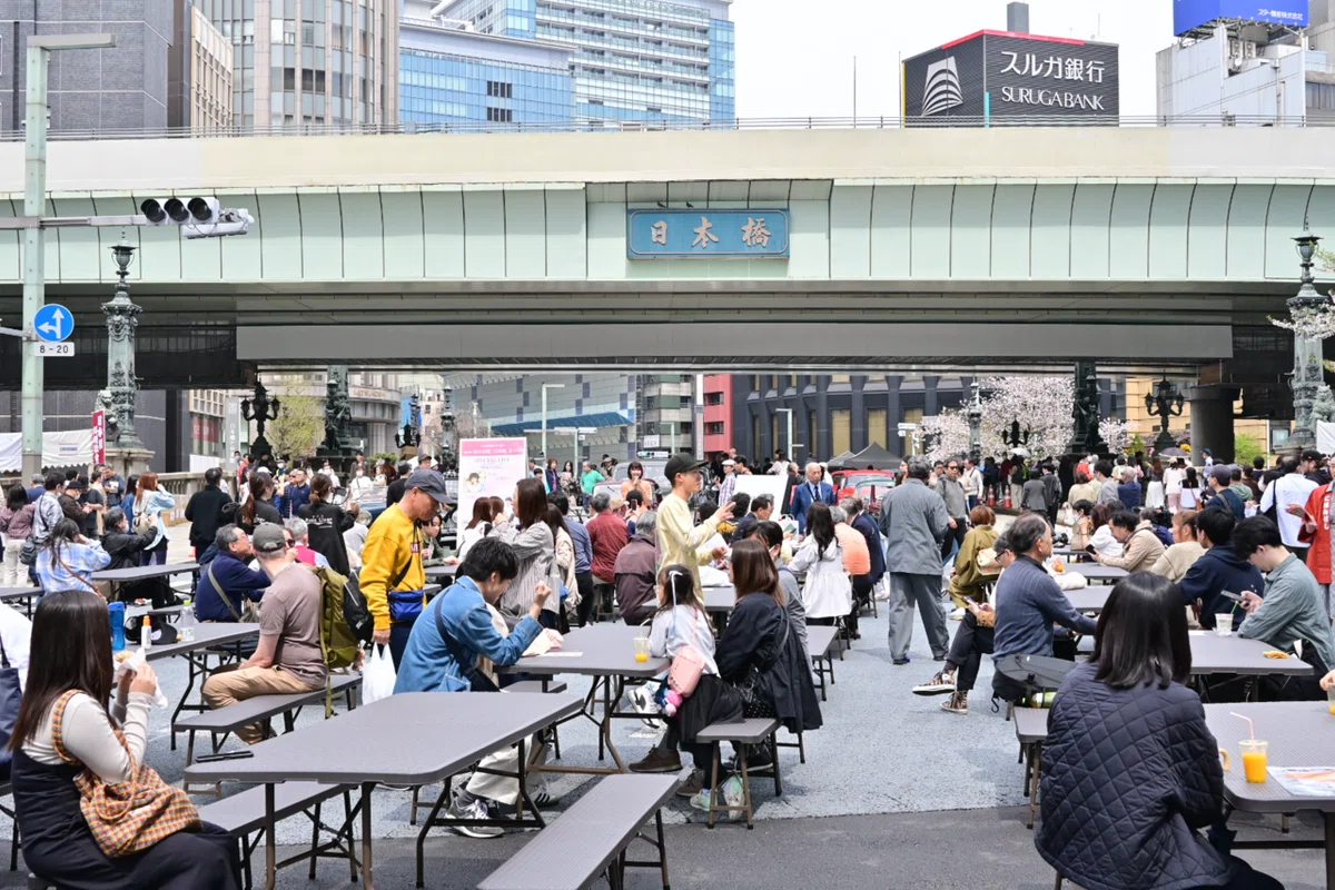 日本橋にクラシックカーが集合〜ジャパン・クラシック・オートモビル
