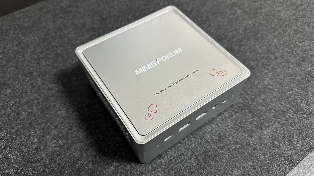MINISFORUM NAB6】良スペックなミニPCを購入｜よっしーのこっそりノート