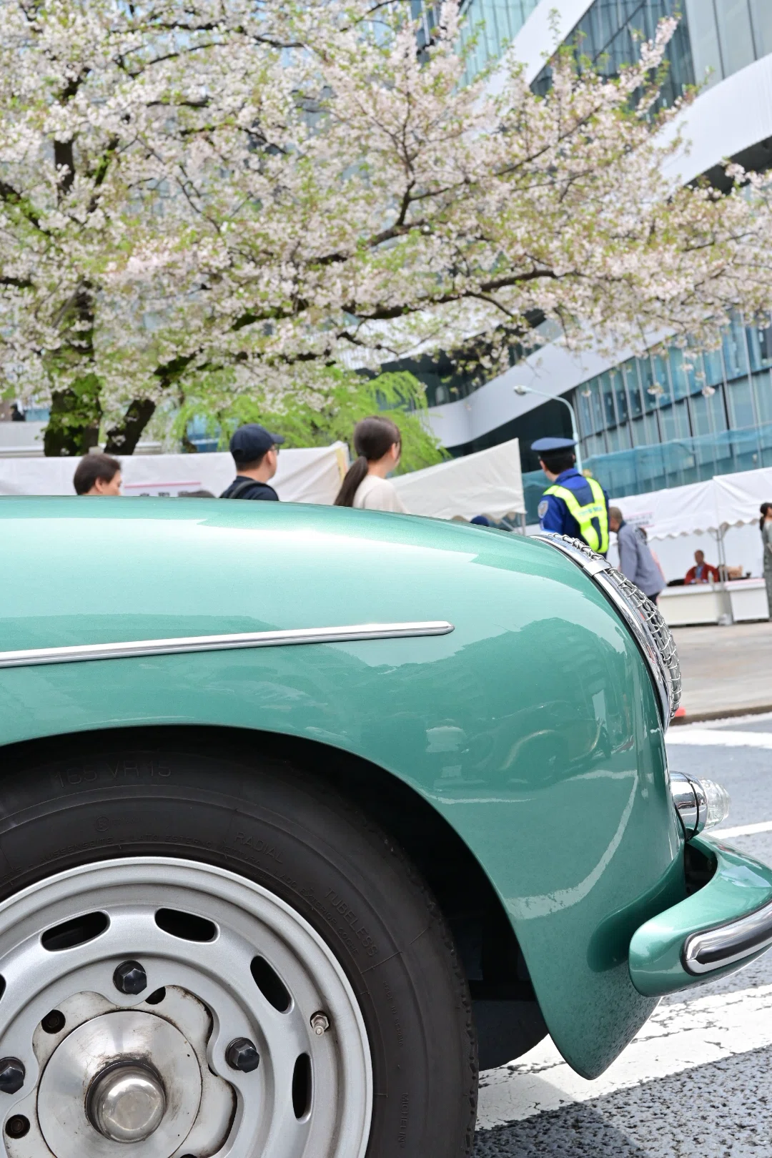 日本橋にクラシックカーが集合〜ジャパン・クラシック・オートモビル