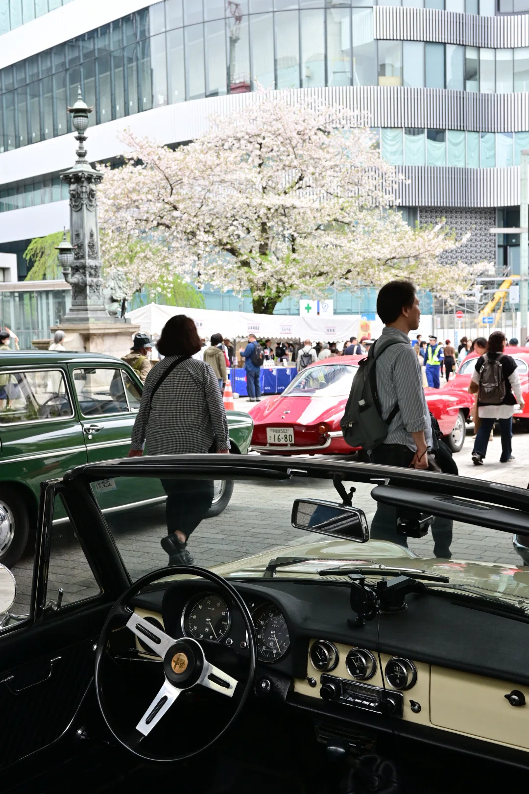 日本橋博士 日本橋にクラシックカーが集合〜ジャパン・クラシック・オートモビル