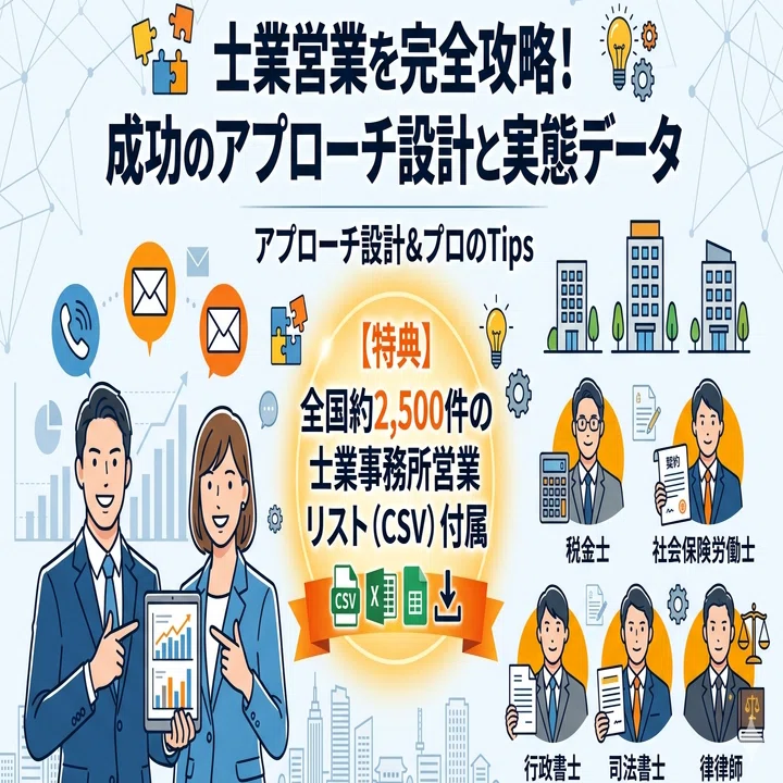 士業への営業、なんかうまくいかない」と感じていませんか？｜sbgg