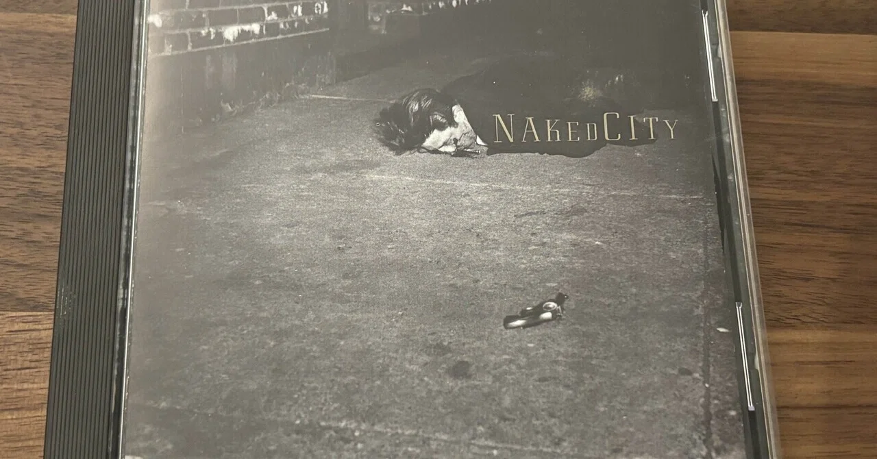 ジョン・ゾーン『Naked City』89年。｜TATSUSHI