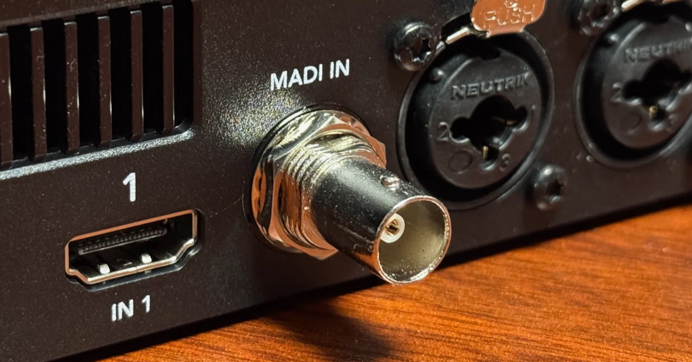 ATEM Mini Extreme ISO G2のMADI機能を試す｜松井 隆幸@ライブ配信が