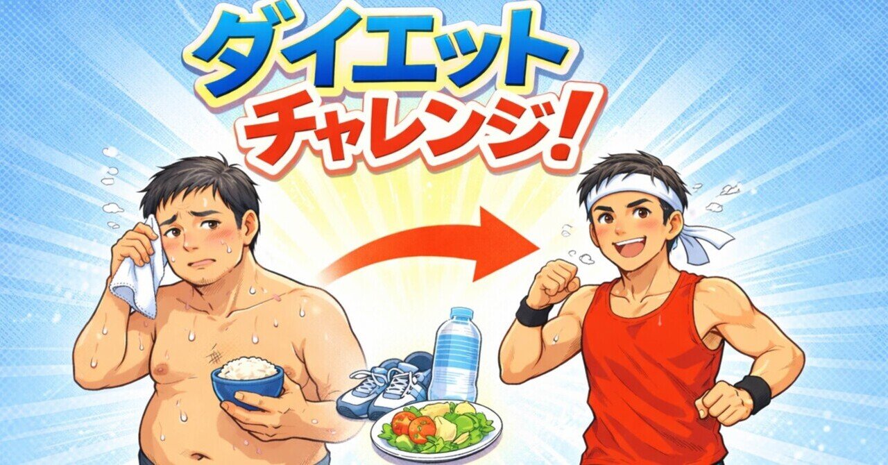 ダイエット時点 やったー🙌80kg切った！…でも戻った😥｜50代ダイエット記録【こんな体