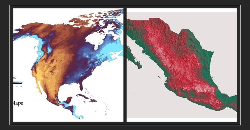【地図分析】なぜメキシコは高原国家なのか？　地形から見る「もうひとつのアメリカ」