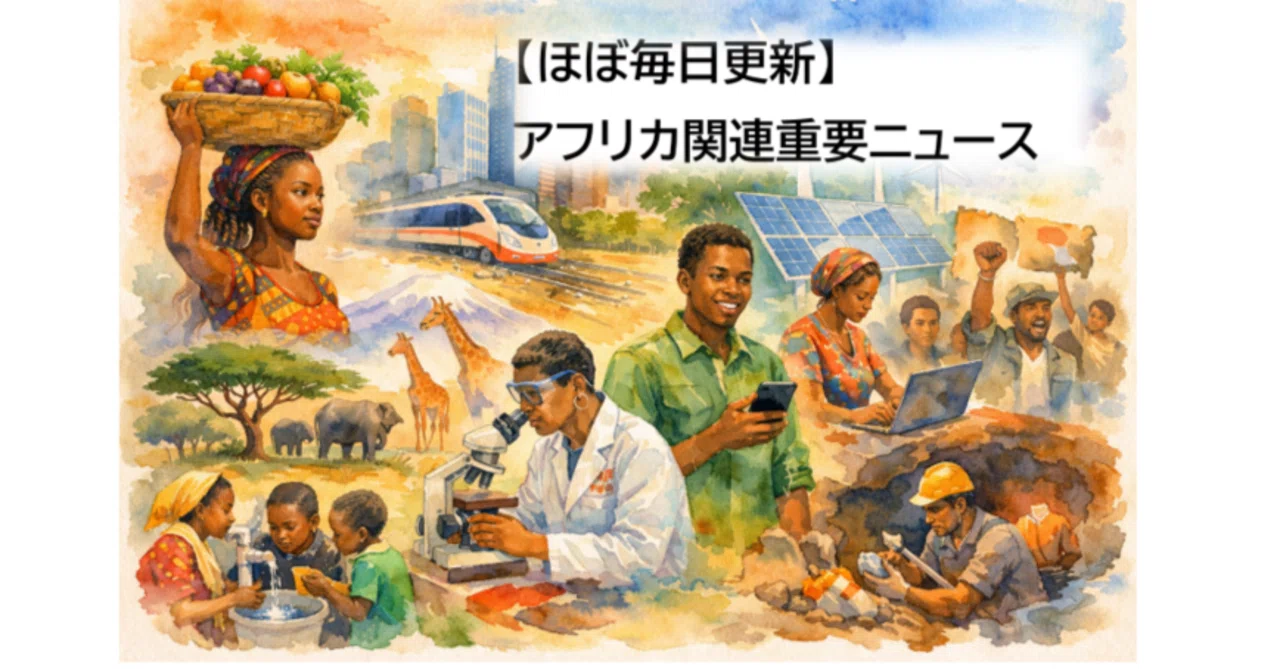2026年4月6日】アフリカ関連重要ニュース｜コーヒーと万年筆