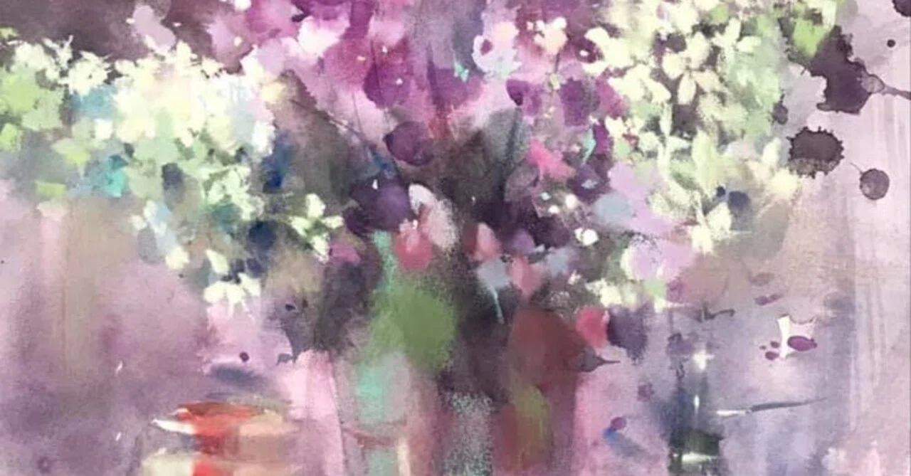 リラの咲く頃?その3最終章?｜vasenoir 村田 旭