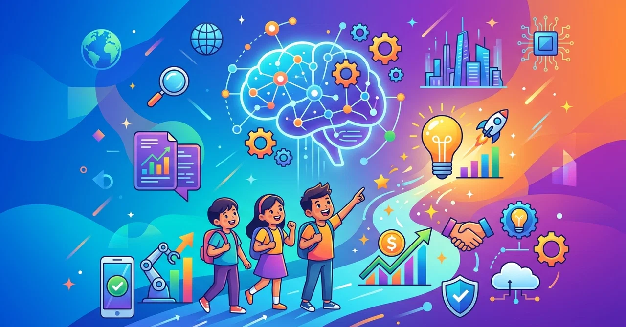 2026 AI Trend Flash! Future Business Opportunities Even Elementary ...