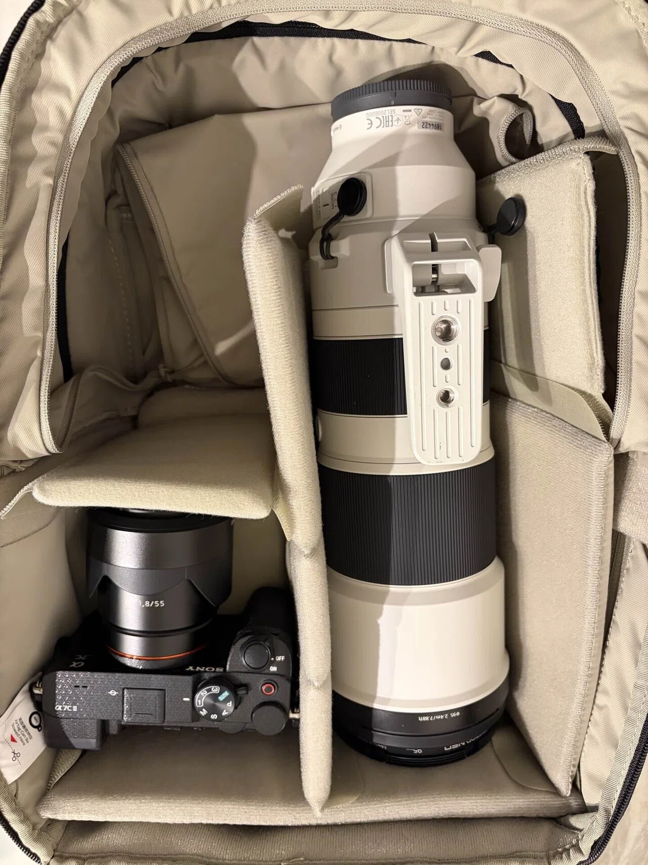 PGYTECH OneGo Lite 16L レビュー｜makoto ·̮·̮