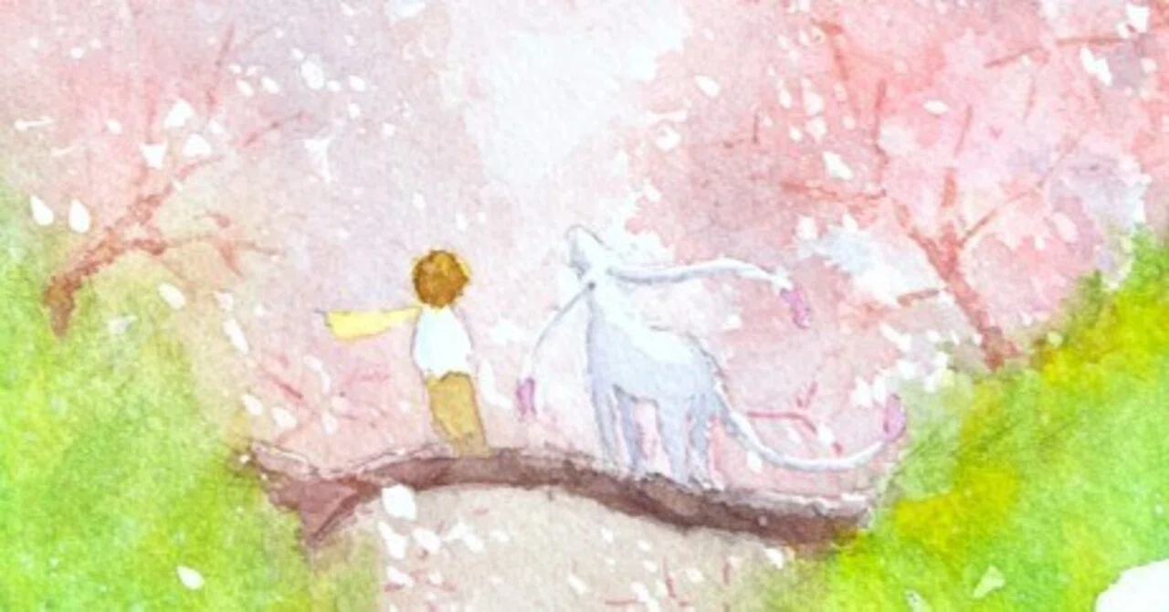 最近、失敗したくない、綺麗に描きたいという邪念で緊張する絵が続いた
