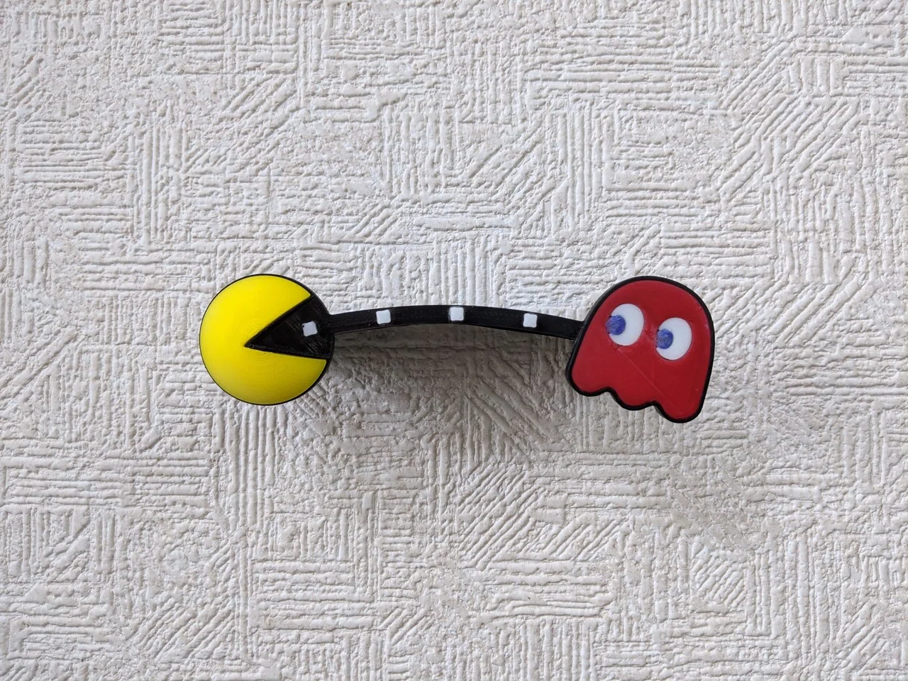 [3] I made a headphone holder because Pac-Man is 40 years old｜滑川なまり