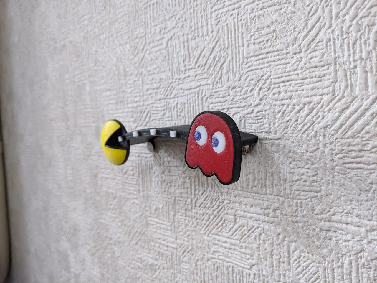 [3] I made a headphone holder because Pac-Man is 40 years old｜滑川なまり