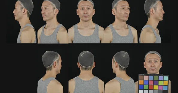 steam studio / 3D SCAN STUDIO iris ｜note