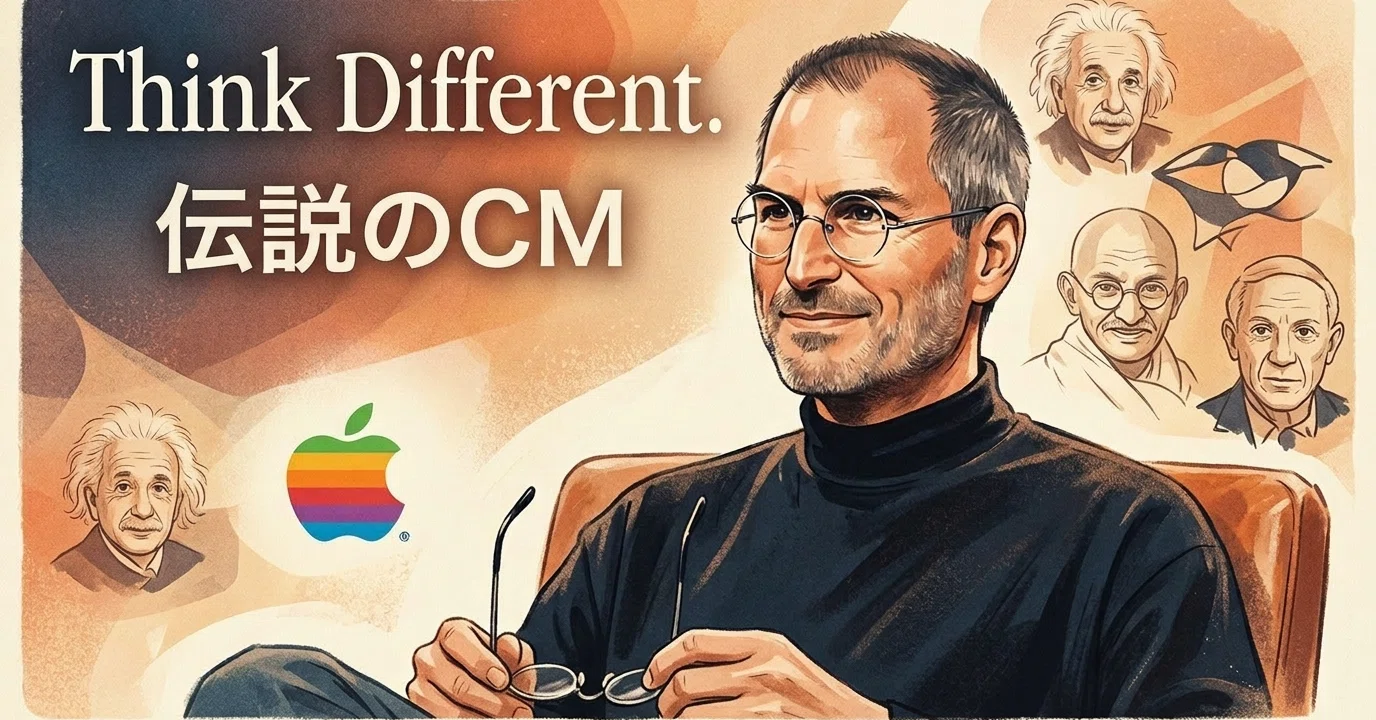 マッキントッシュ Think different アインシュタイン ポスター Think