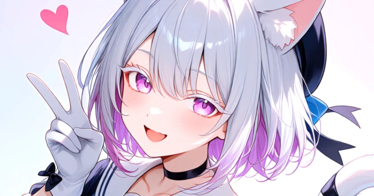 PixAIで生成を楽しもう EX2：“自作ミオちゃん”を本人確認してもらった