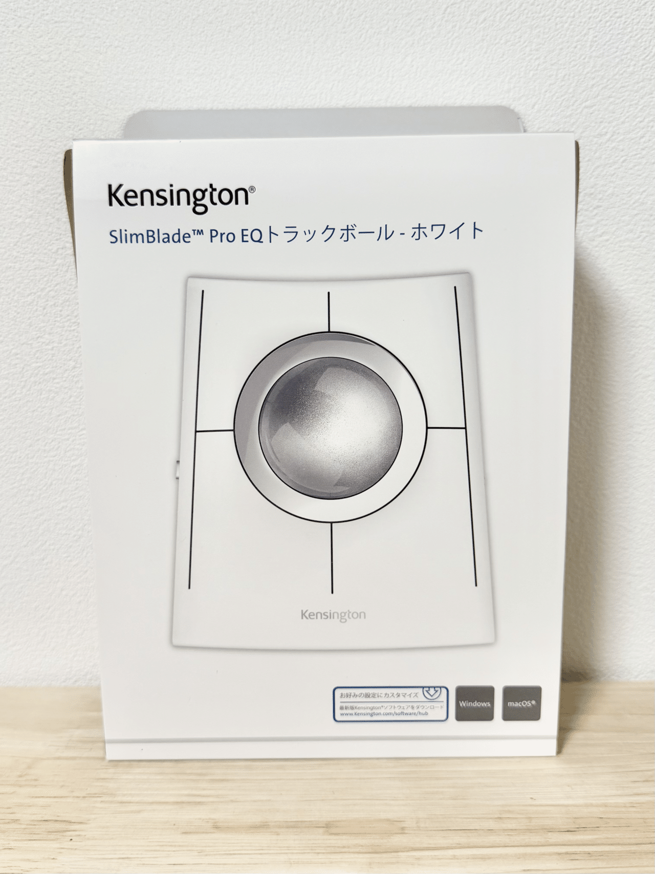 トラックボールマウス SlimBlade Pro EQ 購入してみました。｜ぐるね
