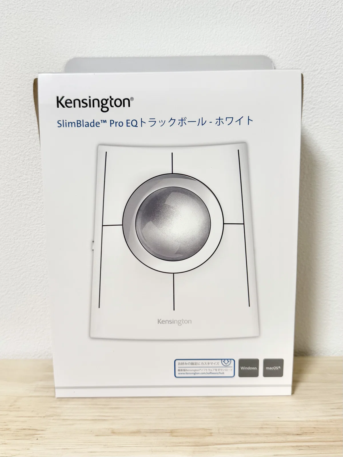 トラックボールマウス SlimBlade Pro EQ 購入してみました。｜ぐるね