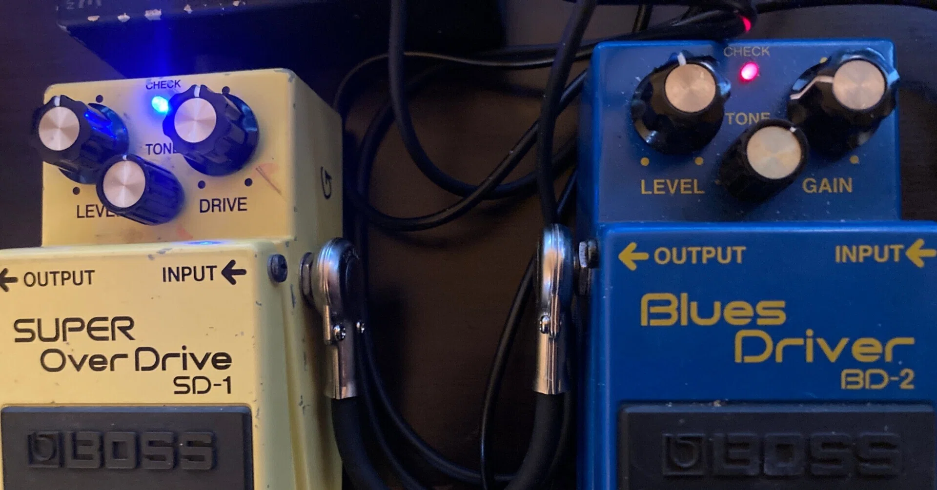 BD-2とSD-1、結局どっちを先に繋ぐのがいいのか｜グレッチ兄さん