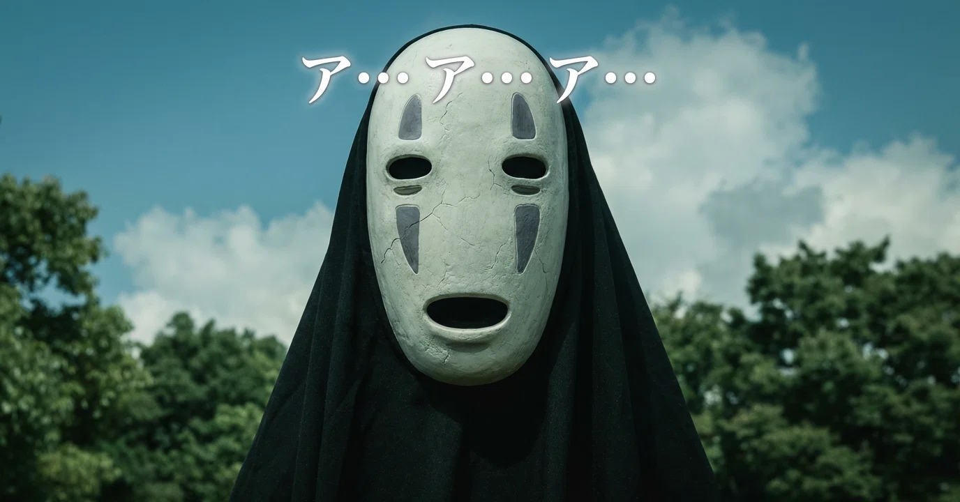 カオナシ 怖い