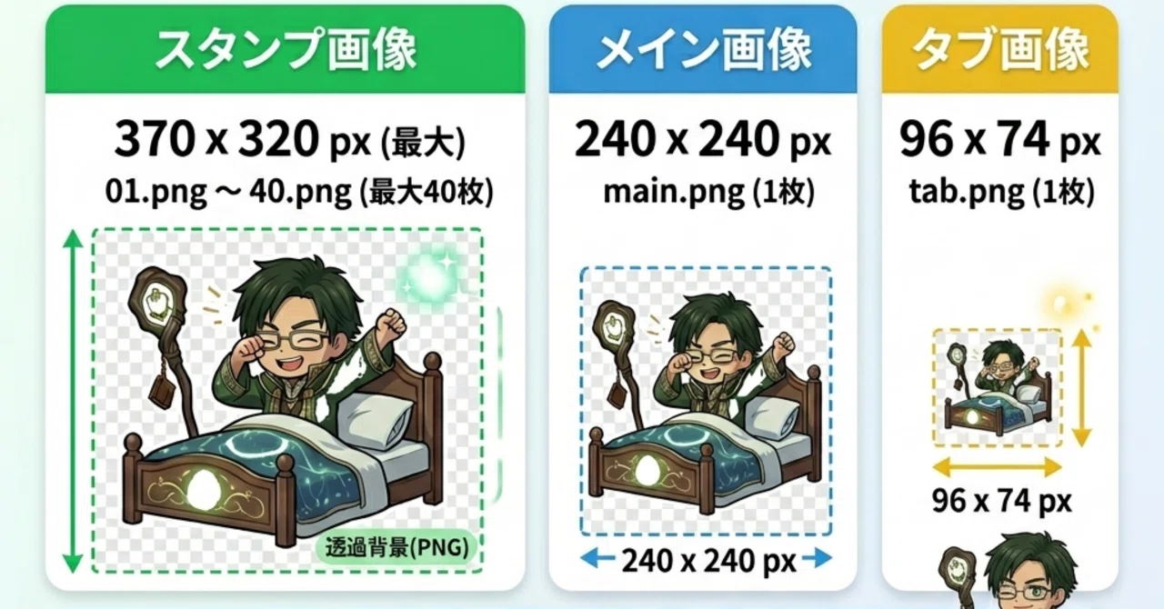 Automate LINE Sticker Production with Python! A Complete Guide to Batch ...