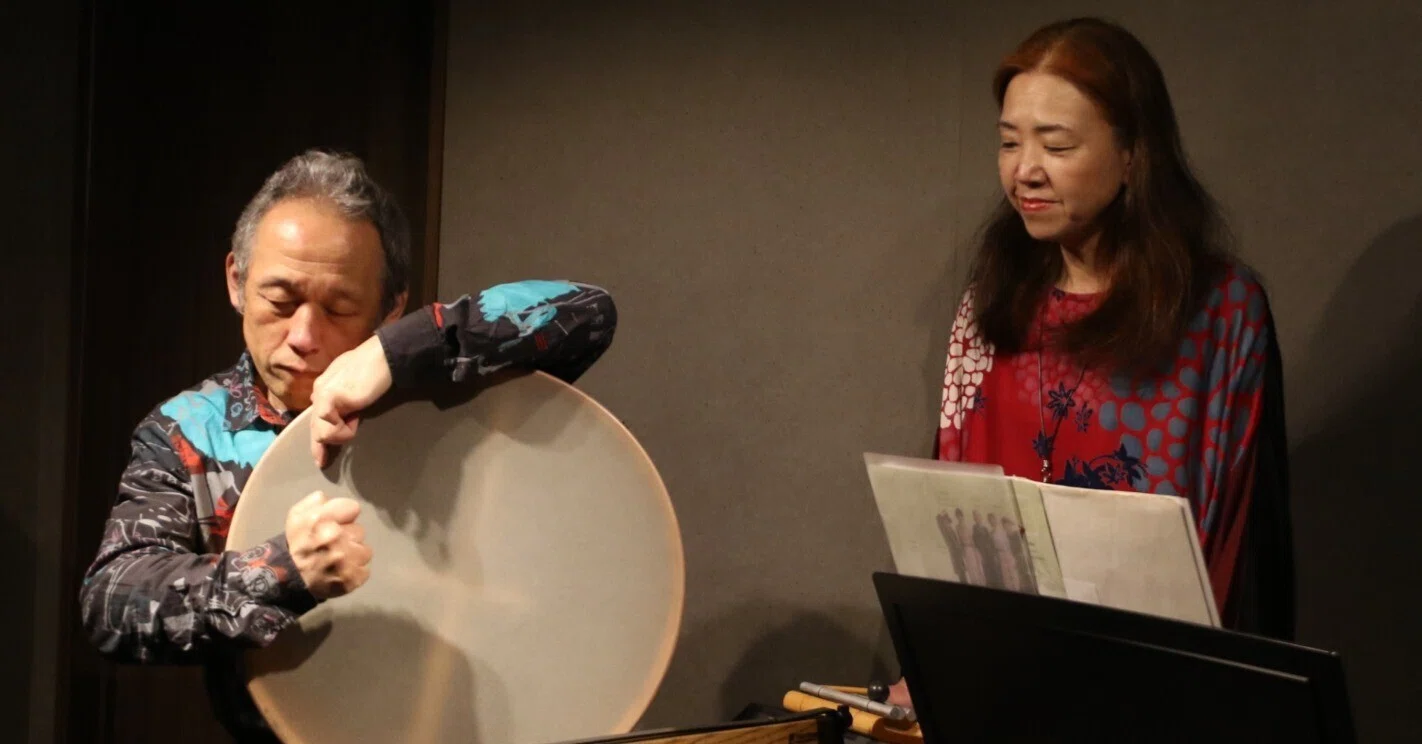 和田啓 打楽器世界音楽旅 Guest 松本泰子 酒菜やまさき LIVE15 2026/04