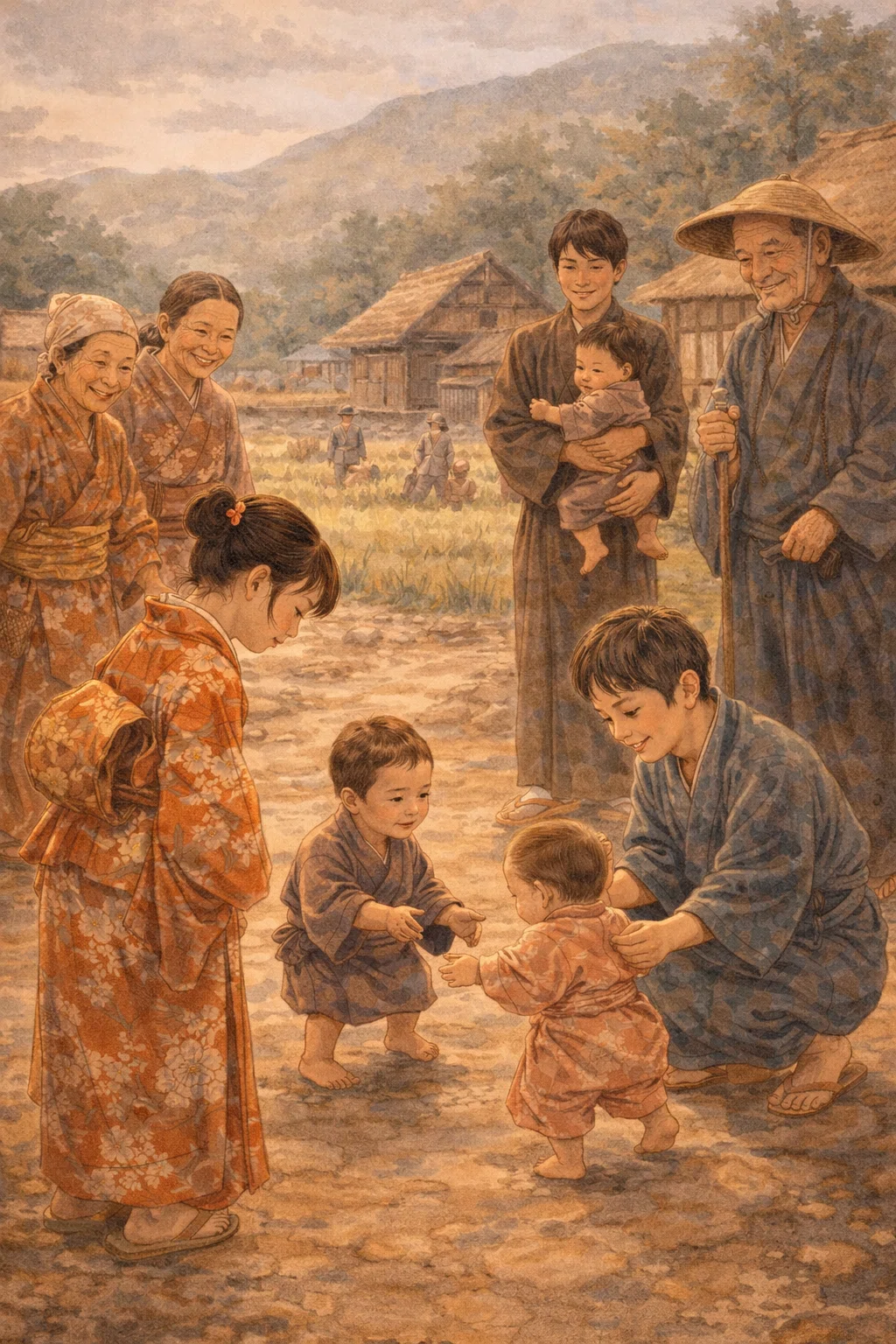 江戸時代の子どもたち（火→地の時代の基盤へ1603 — 1868年頃）｜Luna SĀYA