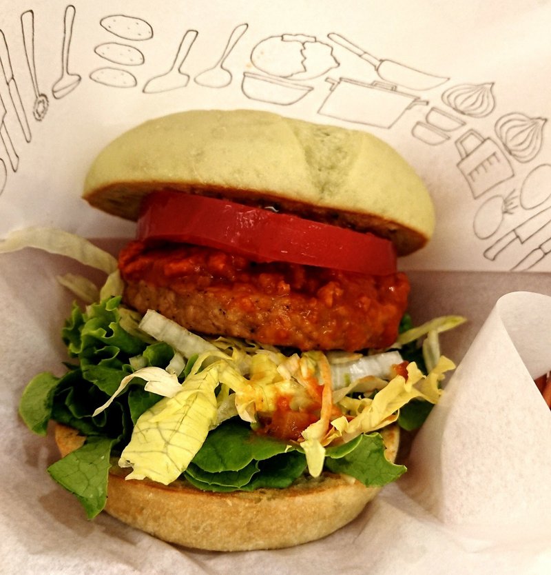 モス新商品 グリーンバーガー 野菜を摂りたいからバーガーを食べる と言わせてくれる 甘味料 Note