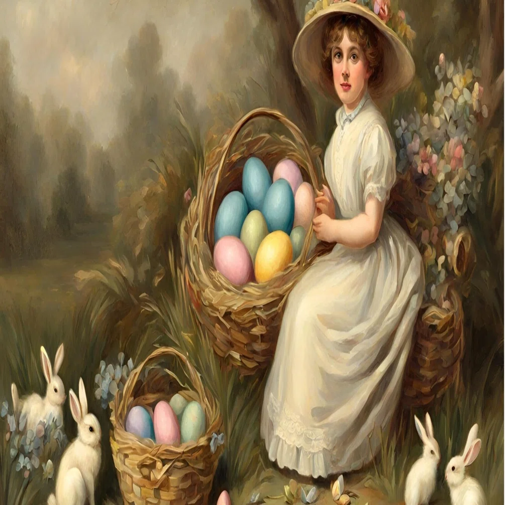 Happy Easter!｜Yutaka