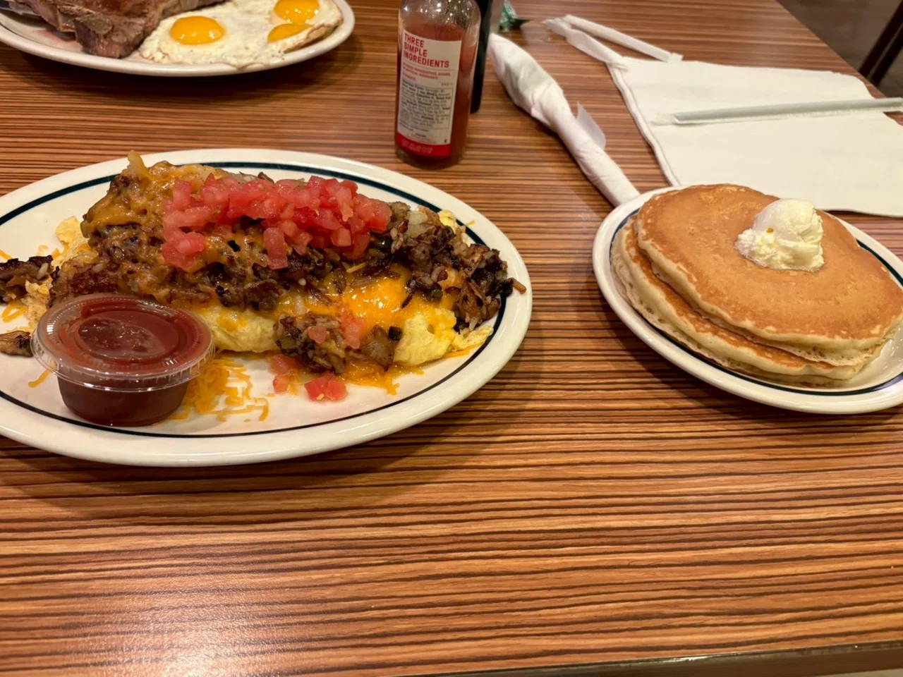 アメリカチェーン〜IHOP〜🍽️🥞｜ぷぷまる