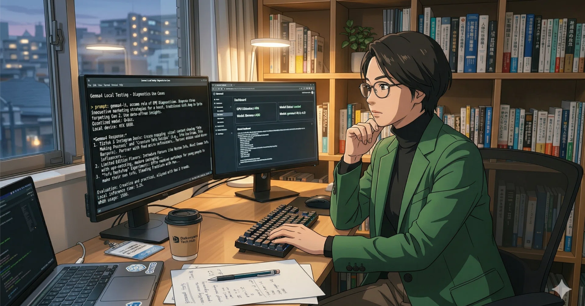 ローカルLLMでGemma 4を触ってみた｜fujisan Ese診断士