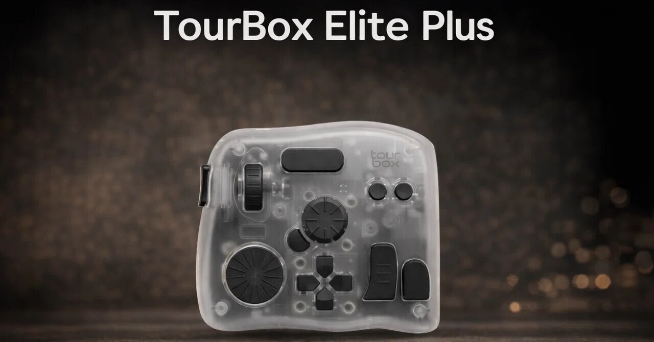 TourBox Elite Plusは「作業の細かい詰まり」を減らしたい人に刺さる 