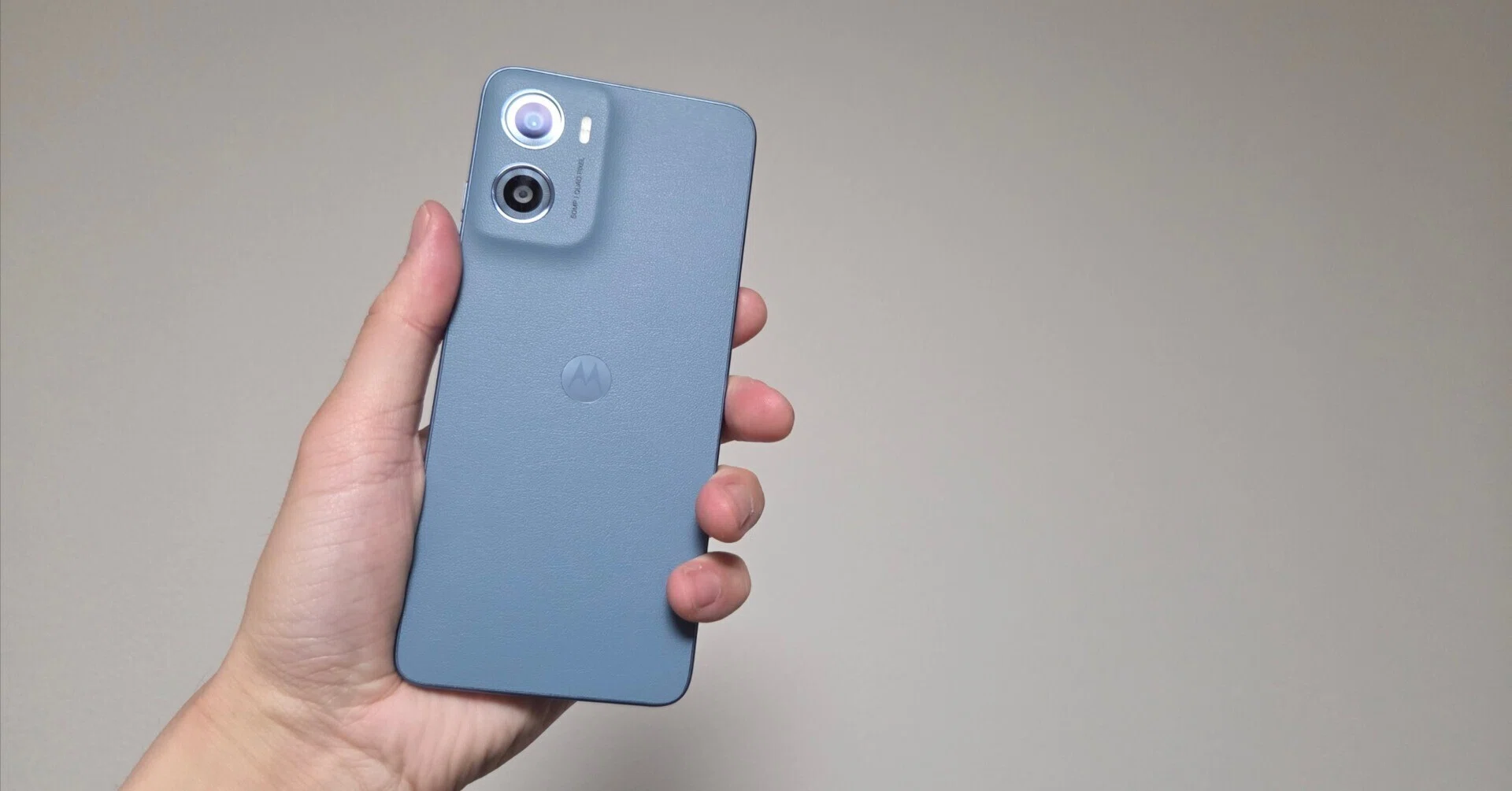 レビュー】Amazonで見かける激安スマホ「moto g05」を使ってみた