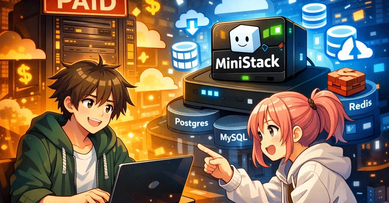 LocalStack有料化の今、無料のAWSローカルエミュ「MiniStack」が熱い - 日刊：おれさまラボ（2026/04/06）｜おれさまラボ