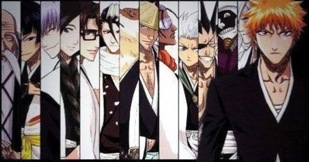 【原画/セル画】BLEACH 隊長・エンディング 原画/セル画】BLEACH 隊長・エンディング