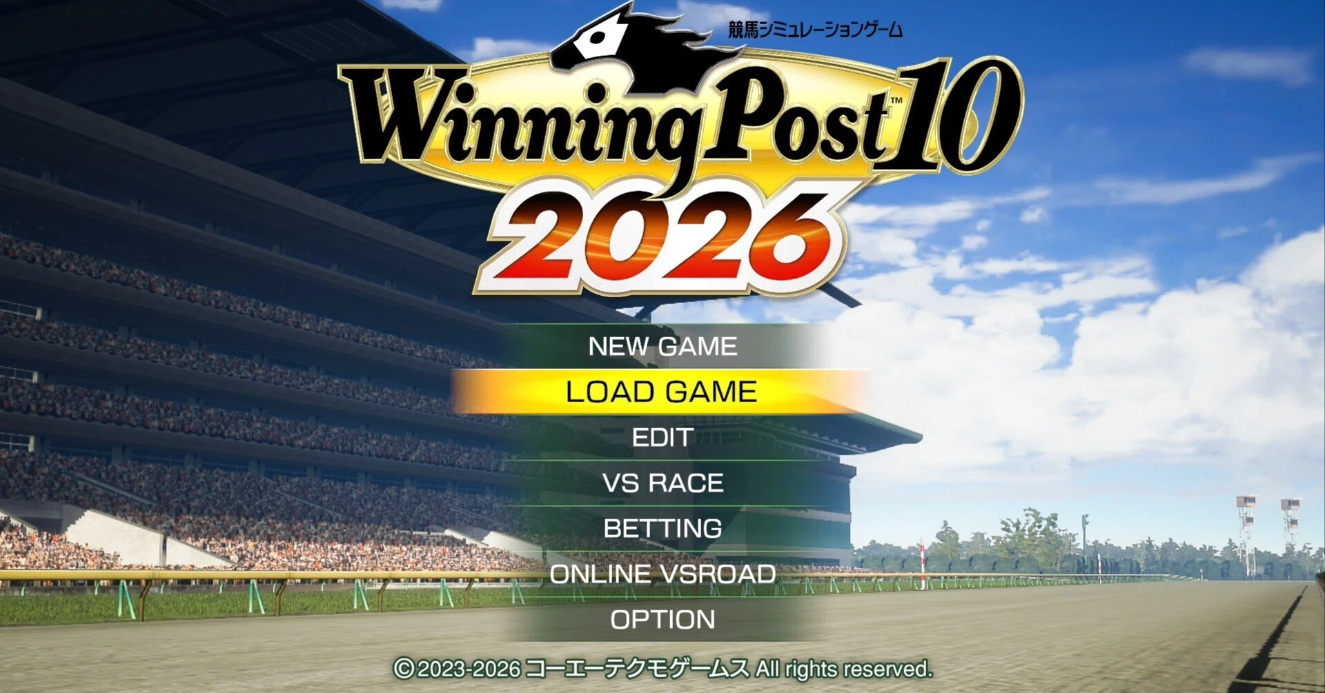 ウイニングポスト10 2026 プレイ日記その2|ワンチャンス ウイニングポスト10 2026 プレイ日記その2|ワンチャンス