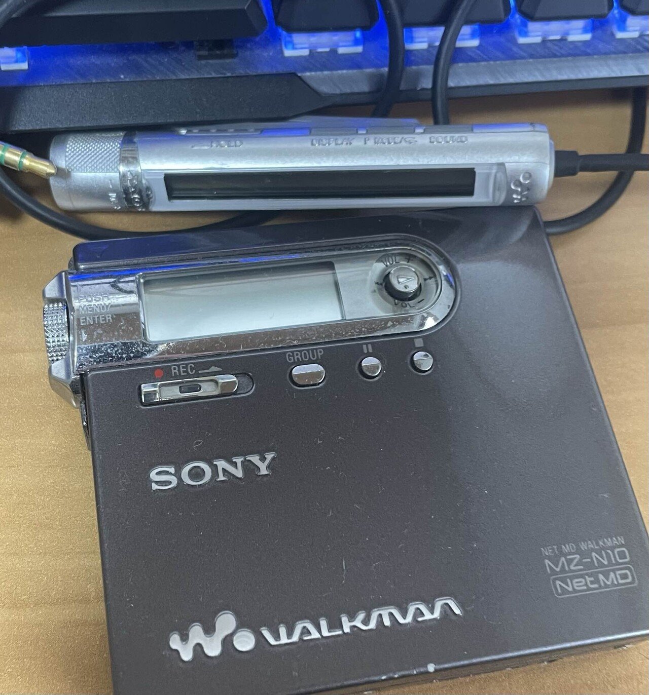 SONY ソニー MDウォークマン NetMD MZ-N10 動作確認済 Yahoo!オークション - 「sony mz-n10」の落札相場・落札価格