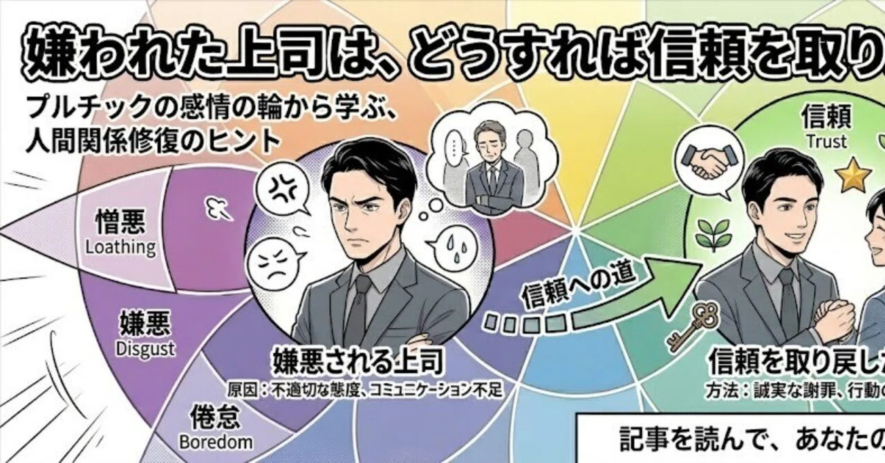 上司 に 嫌 われる 部下
