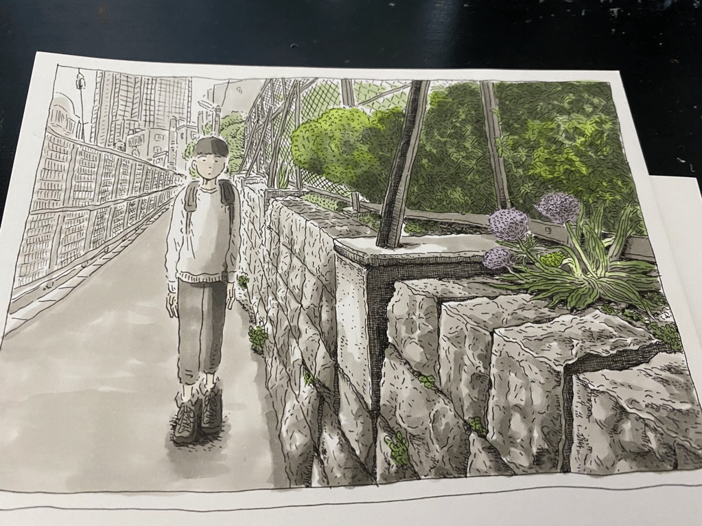 散歩中に会ったおじさんとの会話 05 23日記 中村一般 Note