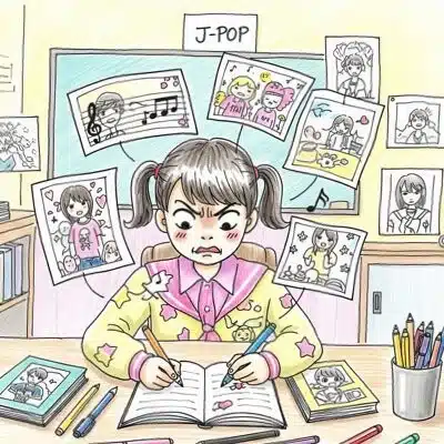 j-pop歌詞考察